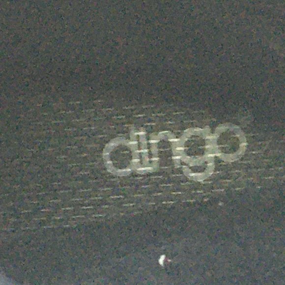 Dingo Western Black Leather Fringe Boots Womens Size 8 - Picture 7 of 9